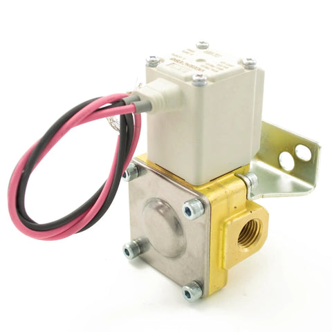 Heavy Duty Quarter Inch Solenoid Valve 12 Volt High Flow Pneumatic Switch With Npt Threads Rock Solid Construction Built Tough As Nails To Conquer Wet Jobs For Dependable Shop Ready Performance