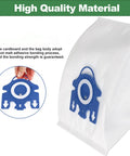 12 Pack AirClean 3D GN Vacuum Bags Replacement For GN Series Fits Classic C1 Complete C1 C2 C3 showing bag and seal detail