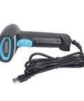 1D Barcode Scanner USB Wired Workhorse For Quick Checkout And Inventory Fast Decoding Accurate 1D Reading For Supermarkets