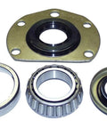 3150046K Axle Bearing And Seal Kit for vehicle specific replacement featuring bearings, seals, and bolt-on plate for SUVs and trucks