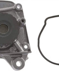 Engine Timing Belt Kit With Water Pump For Honda Civic, Civic Del Sol, And Acura EL, showing water pump layout.