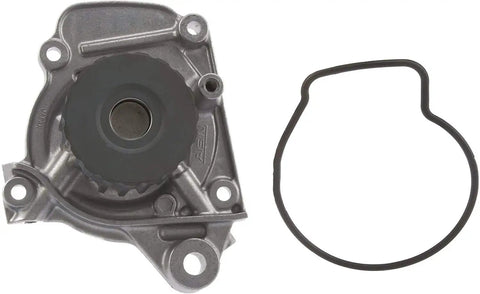 Engine Timing Belt Kit With Water Pump For Honda Civic, Civic Del Sol, And Acura EL, showing water pump layout.