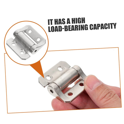 Heavy duty zinc alloy cabinet hinges with high load capacity
