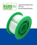 Fine 0.3mm Lead Free Solder Wire For Micro Electronics Soldering Rosin Flux Core Alloy Sn99 Ag0.3 Cu0.7 RoHS compliant spool