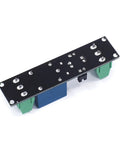Bottom view of a 1 Channel Optocoupler Relay Module 3V/3.3V High Level Driver Isolated Drive Board For Arduino, showing connectors.