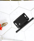 RV Cabinet Latches Set Push To Close Drawer And Door Latch No Drilling Required Easy Install Sturdy ABS Material