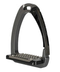 Alupro Titanium Safety Stirrup With Side Opening Design And HiFlex Locking For Emergency Big Opening All Metal Footplate One Size