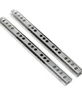 Top Shelf Two Pack Kitchen Cupboard Drawer Slides Bringing Dime Right Full Extension Metal Guide Rail for smooth drawer glide