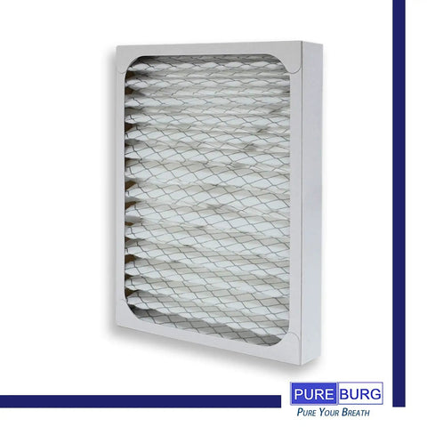 Two-Pack Replacement HEPA Filters For Hunter HEPAtech Air Purifier 30928 Fits 30057 30059 30067 30078 30079 30124 30126