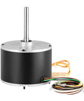 Condenser Fan Motor 1/6 HP 208 To 230V 1075 RPM Reversible OEM Standard Replacement With Explosion Proof CBB65 Capacitor 5uF 370V