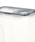 Clear lid of 4L Airtight Filament Dryer Storage Box For 1 Kg PLA Spools Black Durable Container For 3D Printer Filament