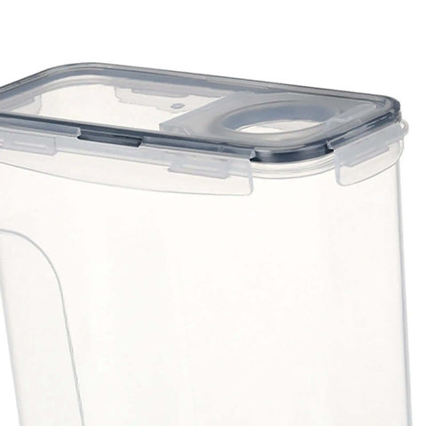 Clear lid of 4L Airtight Filament Dryer Storage Box For 1 Kg PLA Spools Black Durable Container For 3D Printer Filament