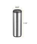 Rock-Solid 3/8-Inch By 1-1/4-Inch Dowel Pins Made From Heat Treated Alloy Steel With Extra Hardness Bright Finish