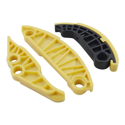 Timing Chain Tensioner Kit Replacement For 2.0 TSI EA888 Gen2 Engines - Yellow and Black Guides