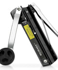 Heavy Duty Workhorse MC Cable Cutter Adjusts 3/16 To 7/10 Inches Nips BX AC MCAP And Greenfield Cable Cleanly, side view.