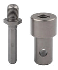 Earth Auger Adapter Tool With Four Interface Types Round Square Hex And Electric Wrench For Impact Wrench And Hammer Drill Use