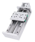 Precision Electric Linear Rail Guide Boasting Two Hundred Millimeter Stroke Length Powered By Heavy Duty 1605 Ballscrew for smooth motion