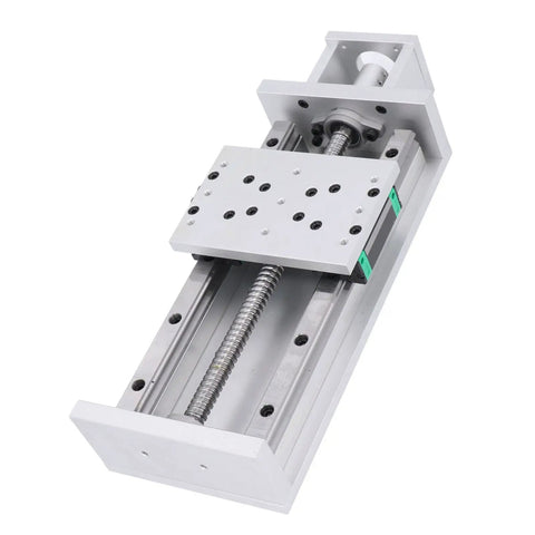 Precision Electric Linear Rail Guide Boasting Two Hundred Millimeter Stroke Length Powered By Heavy Duty 1605 Ballscrew for smooth motion