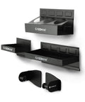 Magnetic Toolbox Organizer Set With 6 Inch And 12 Inch Trays, 2 Piece Paper Towel Holder, 3 Spray Can Holders, And Seven Screwdriver Holes
