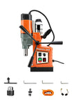 Powerful 1550W Magnetic Drill Press With 3102 Lbf Holding Power For Core, Tapping And Drilling, Portable 2 Inch Boring Diameter Metalworking Machine, 760 RPM Magnetic Drilling Tool For Fast, Heavy Duty Metal Work.