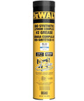 Biosynthetic Lithium Complex Number 2 Grease For High Load Heavy Duty CV Joint And Wheel Bearing Protection In Construction And Agriculture Industrial Grade USDA Certified 14 Oz tube front view