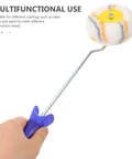 Slick Paint Roller Brush And Corner Edger For Snug Corners Window Trim And Door Frames Dang Handy Tool Saving Sweat On Home Wall Painting Projects, with hand holding roller.
