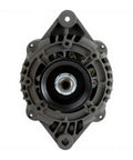 Marine Alternator Replacement With 6-Groove Pulley For Boats Plug And Play No Fuss Install Low Noise Operation Lightweight Design