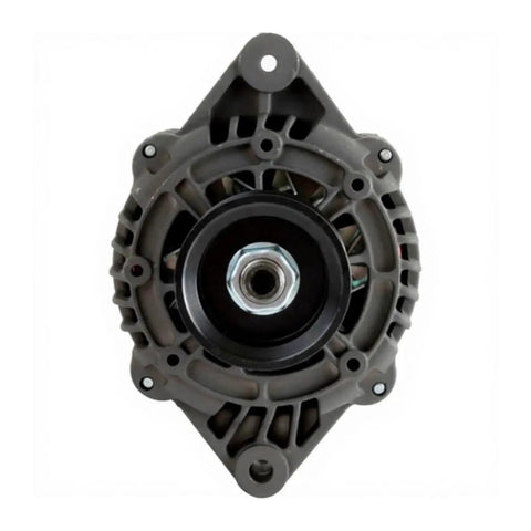 Marine Alternator Replacement With 6-Groove Pulley For Boats Plug And Play No Fuss Install Low Noise Operation Lightweight Design