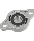 Best Heavy Duty Pillow Block Linear Bearings With Chrome Steel Insert For Smooth Shaft Runs And Quiet Self Aligning Operation While Cast Iron Housing Handles Big Loads Safely For Tough Industrial Machines Where Durability Matters Most For Big Jobs Daily. 20mm bore pillow block bearing with cast iron housing