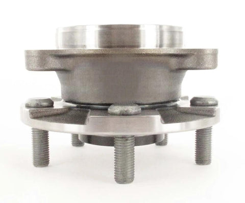 Front view of SKF Front Wheel Hub Bearing Assembly BR930614 Aftermarket Replacement Part Compatible With Scion 2011 2016 Toyota 2006 2020
