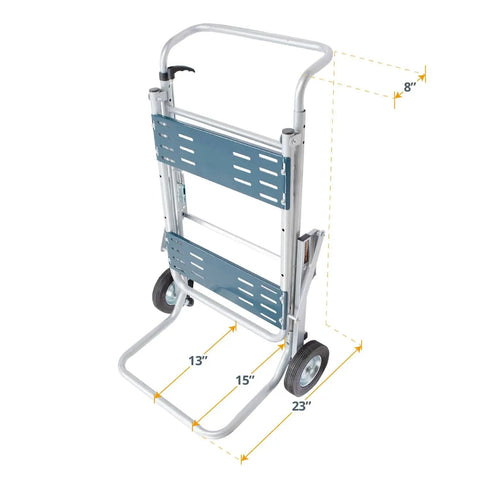Foldable Table Saw Stand With Wheels For On The Go Mobility And Storage 330 Lbs Load Capacity Portable Universal Fit For Most Saws