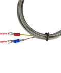 Car Cylinder Head Temperature CHT Sensor Kit With K Type Thermocouple 18mm Washer 10 Foot Cable Gauge Ready Ungrounded