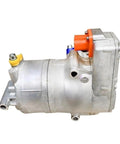 Electric AC Compressor Replacement Fits Porsche Taycan 2020 2021 OEM Style AC Unit SHS33H4203 side view showing details.