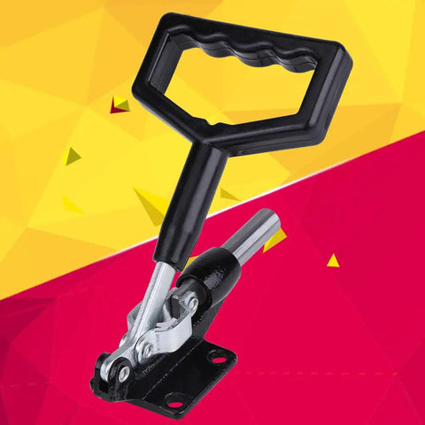 Rock Solid Carbon Steel Heat Press Handle Replacement Fixture With Quick Clamping Lever Strong 386kg Grip For Sublimation