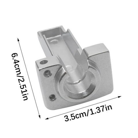 Aluminum Alloy Soldering Iron Stand With Stable Base And Automatic Temperature Control, showing compact 6.4x3.5 cm size