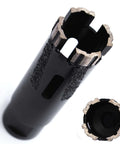 Side view of Mostartools 1-1/4 in dry diamond core drill bit for granite with 5/8-11 thread