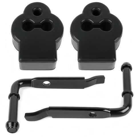 Get Your Ride Smooth Again With This Fresh 4PCS Exhaust Muffler Rubber Isolator Hanger Support Bracket Kit Fits Ford Crown Victoria 2003-2011 Mercury Grand Marquis Lincoln Town Car And Marauder For Quick Install And Zero Rattle Vibes
