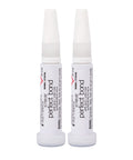 Perfect Bond Nail Glue For Natural And Artificial Nails, Super Strong Quick Dry Adhesive, 2 Tubes of 0.07 oz, 2 Pack