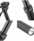 Cableless Hydraulic Dropper Seatpost Dope 27.2 Millimeter Diameter 450 Millimeter Length 120 Travel For MTB Ebike And Road Bikes Easy Install Upgrade Today detailed views