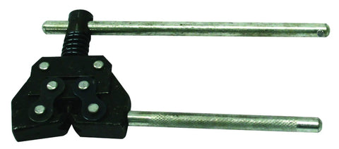 Roller Chain Breaker Tool For 25 To 60 Chains With Replacement Tip Included, heavy duty high carbon steel build