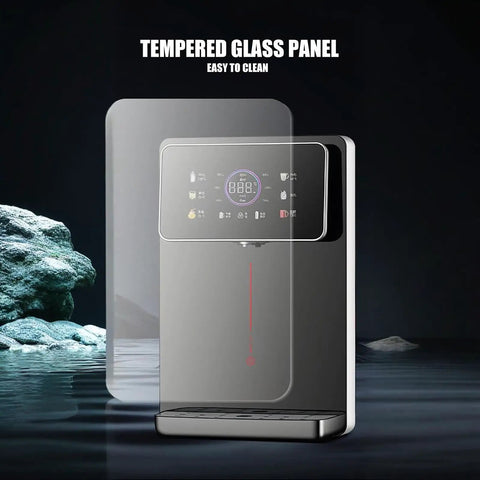 Hot And Cold Wall Mounted Water Dispenser With Rapid Heating And Safety Lock For Home Kitchen And Office Quiet Sleek Water Cooler