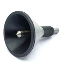 Pro Grade En31 Alloy Steel Bell Punch And Center Punch Set For Spot On Round Bar Centering, 52mm size, showing tapered design.
