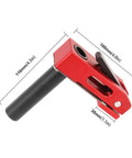Hold Down Clamp 20mm Quick Release Horizontal Clamp With 3 Level Adjustable Tension Aluminum Alloy Bench Dog Clamp