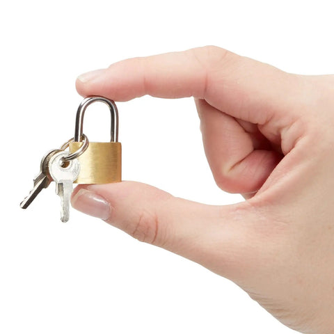 Mini Luggage Locks With Keys 12 Pack For Suitcases Diaries And Jewelry Boxes Travel Security In Gold And Silver Small Keyed Lock Set
