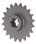 20 Tooth Transmission Sprocket For 2 Stroke ATV Quad Fits T8F Chain Aluminum Alloy Built Tough For Mini Bike Motorcycle With Smooth Power Transfer And Low Slippage