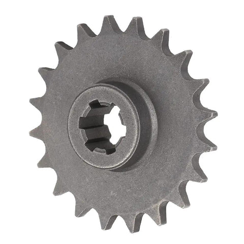 20 Tooth Transmission Sprocket For 2 Stroke ATV Quad Fits T8F Chain Aluminum Alloy Built Tough For Mini Bike Motorcycle With Smooth Power Transfer And Low Slippage
