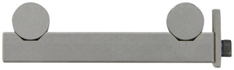 Standard Sine Bar 5 Inch Pro Grade Precision Tool For Fast Angle Setup And Exact Measurements Ideal For Vise And Surface Plate Work 52-455-035-0 Machinist Sine Bar