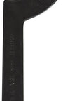 Adjustable Hook Spanner Wrench 4.5 To 6.25 Inches, Heavy Duty Black Finish, Beefs Up Your Toolbox With A Wide Jaw, Side View