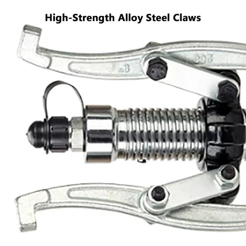 Heavy Duty Hydraulic Gear Puller Kit With 2 Or 3 Jaw Gear Separator Tool Hand Pump Long Oil Pipe with alloy steel claws