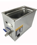 Top Notch Portable Ultrasonic Cleaner Tank Cuts Through Grime On Eyeglasses Sunglasses And Vinyl Albums With Digital Warmth.